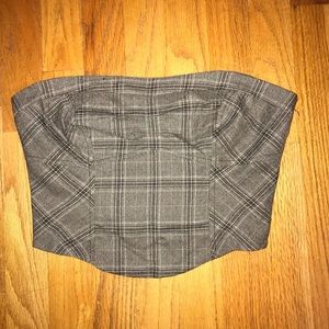 SUPER CUTE FREE PEOPLE BUSTIER TOP!